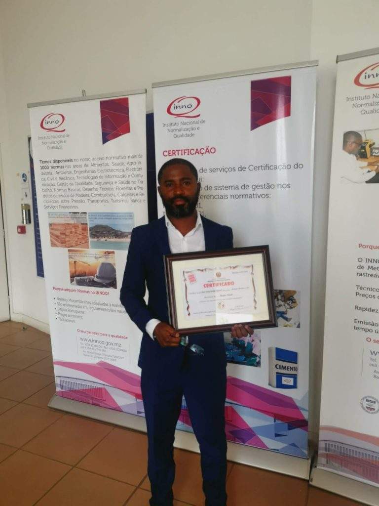 Certificado Made in Mozambique